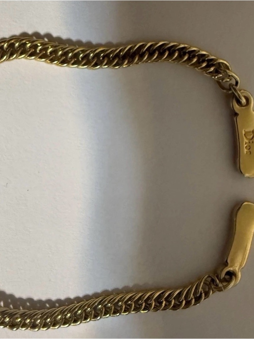 Vintage Dior Tie Pin Gold - Picture 3 of 3